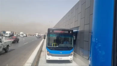 موعد تشغيل وسعة وأسعار الأتوبيس الترددي