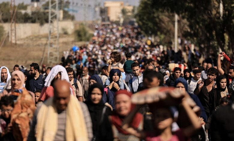 ألمانيا تدعو إلى عدم تهجير الفلسطينيين من غزة