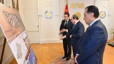 السيسي يوجه بضرورة دراسة إدراج مادة "الذكاء الاصطناعي" في المناهج الدراسية