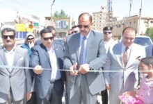 محافظ سوهاج يفتتح سوق اليوم الواحد بمدينة طهطا