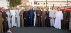 مؤتمر جماهيري حاشد بمدينة جرجا لدعم مرشحي "مستقبل وطن" بدعوة من ميشيل الجمل