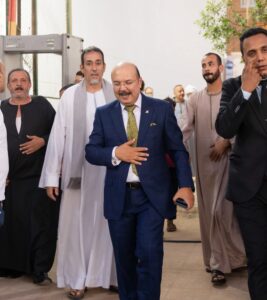 مؤتمر جماهيري حاشد بمدينة جرجا لدعم مرشحي "مستقبل وطن" بدعوة من ميشيل الجمل