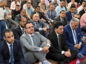 افتتاح مسجد نادي القضاة بمدينة سوهاج بحضور نائب المحافظ وكوكبة من القضاة