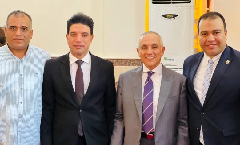 افتتاح مسجد نادي القضاة بمدينة سوهاج بحضور نائب المحافظ وكوكبة من القضاة