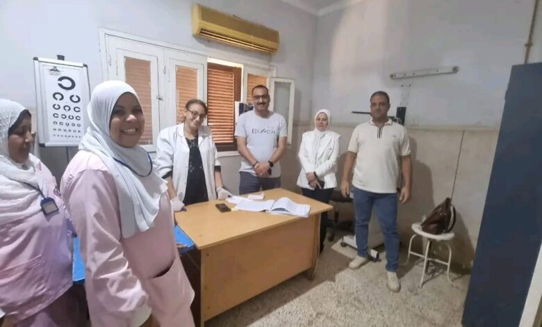 بتوجيهات "دويدار".. تكثيف متابعة أقسام الرمد بمستشفيات سوهاج