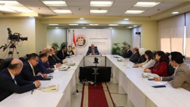 انطلاق أعمال لجنة متابعة ورصد الأداء الإعلامي بالهيئة الوطنية للانتخابات