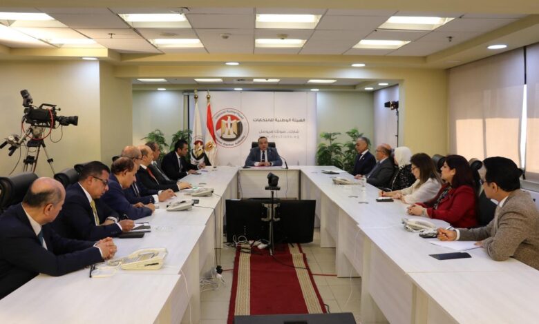 انطلاق أعمال لجنة متابعة ورصد الأداء الإعلامي بالهيئة الوطنية للانتخابات