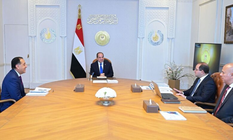 السيسي يوجه بإطلاق الحزمة الثانية من التسهيلات الضريبية