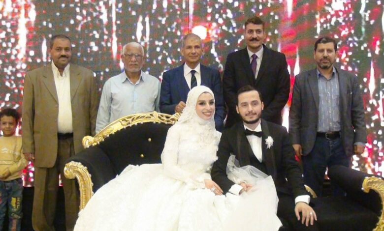 "الخبر٢٤" تهنئ الدكتور محمود أبوخبر بمناسبة زفاف نجلة سيادته