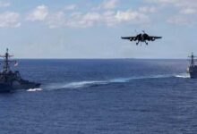 بمقاتلات وقاذفات.. طلعات جوية أميركية مكثفة فوق ساحل فنزويلا