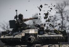 دوي صافرات الإنذار في العاصمة الأوكرانية كييف