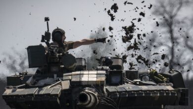 دوي صافرات الإنذار في العاصمة الأوكرانية كييف