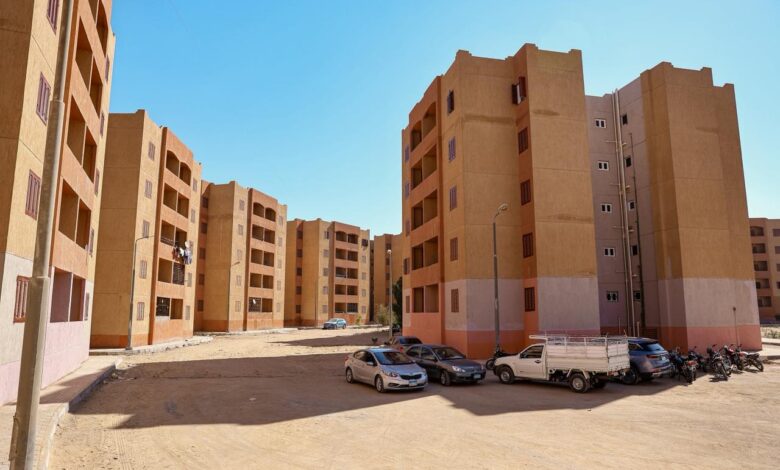 تسليم 100 وحدة سكنية بالمرحلة الثانية من إسكان الطود الاجتماعي بالأقصر