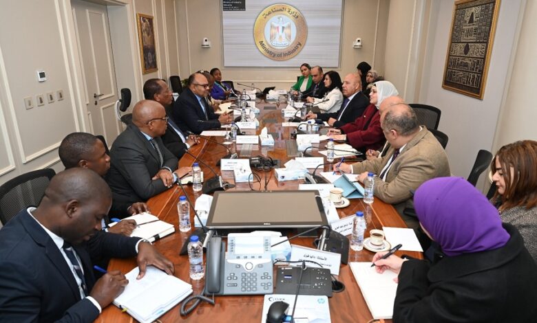 مشروع مصري–تنزاني لإقامة مجزر حديث ومصنع لدباغة الجلود وتعزيز حركة التجارة بين البلدين