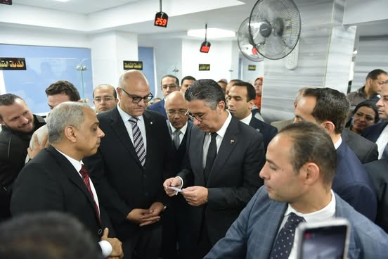 وزير التموين يفتتح مكتب سجل تجاري مميز ببنها دعمًا للتحول الرقمي وتحسين الخدمات