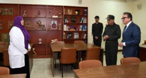 كلية الطب بالقوات المسلحة تستقبل وزير الصحة للاطلاع على منظومة التطوير والتحديث