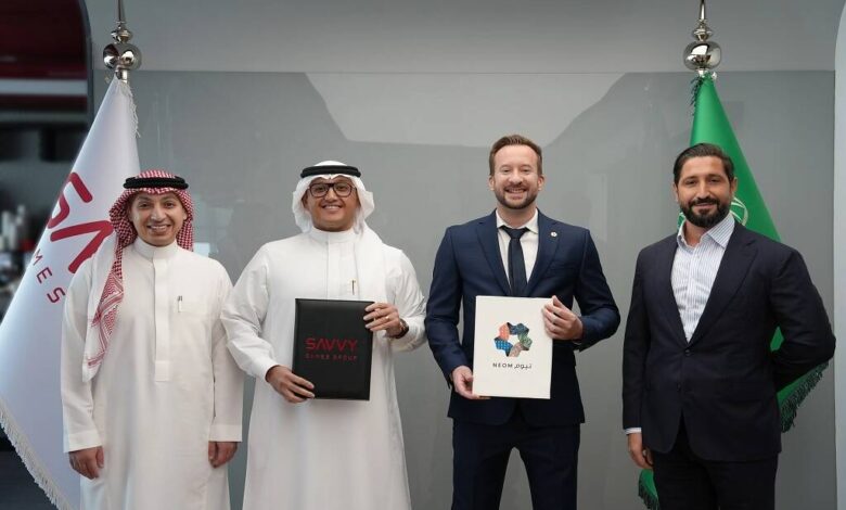 «سافي» ونيوم توقعان مذكرة تفاهم لدعم نمو الشركات السعودية الناشئة في قطاع الألعاب