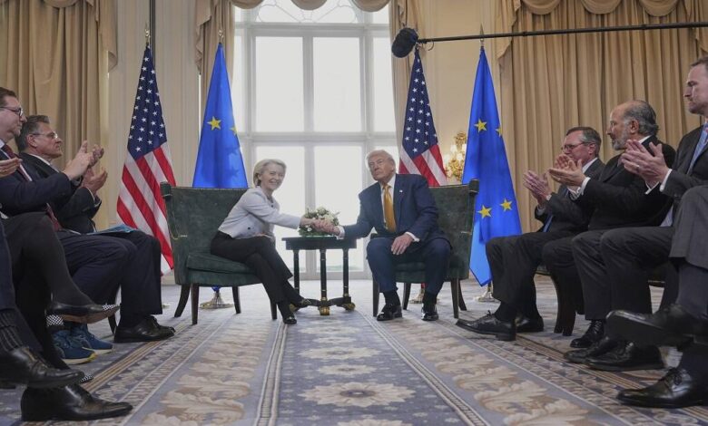 السيارات والطاقة في صدارة المتضررين من تهديدات ترامب الجمركية