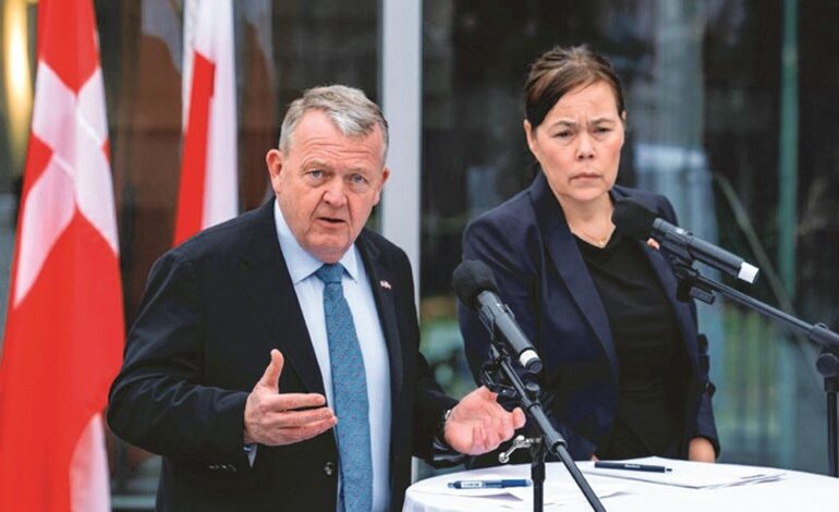 الدنمارك: خلاف جوهري مع واشنطن حول غرينلاند ودول أوروبية تعزز الوجود العسكري بالجزيرة