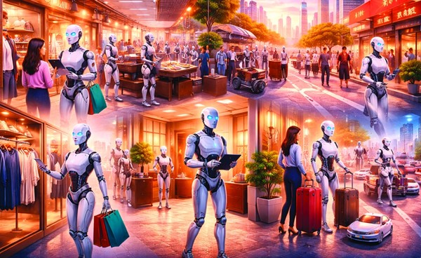 الصين تُسرّع سباق الروبوتات البشرية.. إنتاج متوقع يتجاوز 100 ألف وحدة في 2026