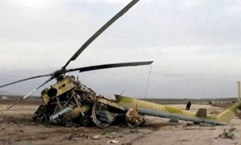 إعلام إسرائيلي: سقوط مروحية عسكرية قرب بيت لحم والجيش يفتح تحقيقاً