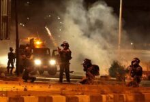 قوات الاحتلال الإسرائيلي تحتجز مصلين داخل مسجد في كفر نعمة غرب رام الله