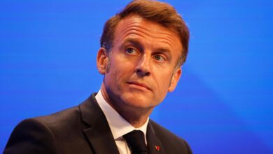 ماكرون ينفي عقد قمة لمجموعة السبع في باريس ويصف تهديدات ترامب الجمركية بغير المقبولة