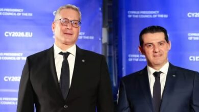 ممثلًا عن الرئيس السيسي.. وزير البترول يشارك في مراسم تسلّم قبرص رئاسة الاتحاد الأوروبي