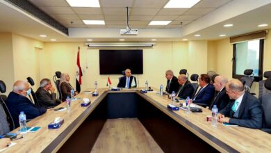 رئيس البنك الزراعي المصري يلتقي أعضاء بـ«زراعة الشيوخ» لبحث دعم صغار المزارعين