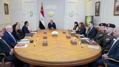 الرئيس السيسي يستعرض مستهدفات واستعدادات المرحلة الثانية من مبادرة «حياة كريمة» في 20 محافظة