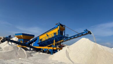 النصر للملاحات تصدّر أكبر شحنة ملح في تاريخها من ميناء العريش