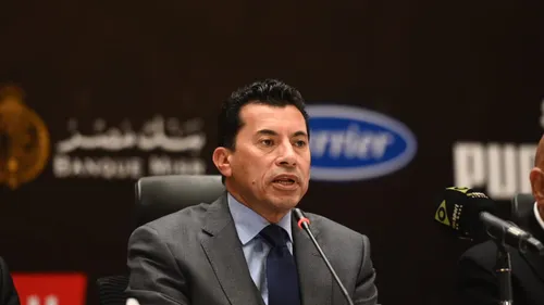 أشرف صبحى: الدولة المصرية تدعم المدرب الوطني.. وعلاقتنا بالاشقاء إيجابية