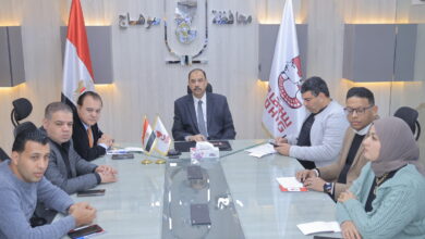 غرفة عمليات سوهاج تتابع سير جولة الإعادة لانتخابات النواب بدائرة البلينا