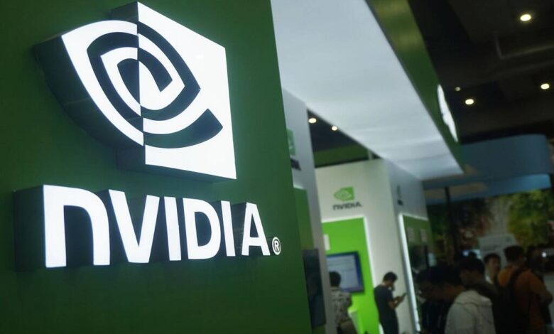 نتائج "إنفيديا" تتجاوز التوقعات مع ارتفاع طلب رقاقات الذكاء الاصطناعي