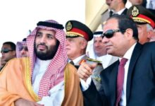 السيسي لولي العهد: أمن المملكة جزء لا يتجزأ من الأمن القومي العربي