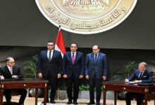 مدبولي يشهد توقيع 3 اتفاقيات دولية لمشروع «أبراج ومارينا المونت جلالة»