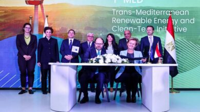 مصر والاتحاد الأوروبي يوقعان منحة بـ90 مليون يورو لدعم الكهرباء والطاقة المتجددة