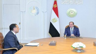 تكليفات من الرئيس السيسي للحكومة المصرية بعد التعديل الوزاري