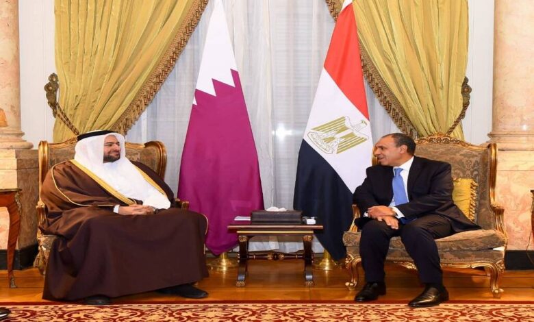 مباحثات مصرية قطرية بالقاهرة لدعم الجيش اللبناني وتعزيز التنسيق العربي