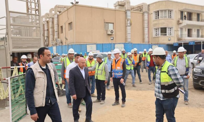 النقل: هبوط أرضي محدود بجوار محطة الملك الصالح وإخلاء عقارين احترازياً