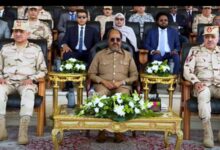 مصر تعزز حضورها الإفريقي.. استعراض قوة للقوات المشاركة في دعم الصومال