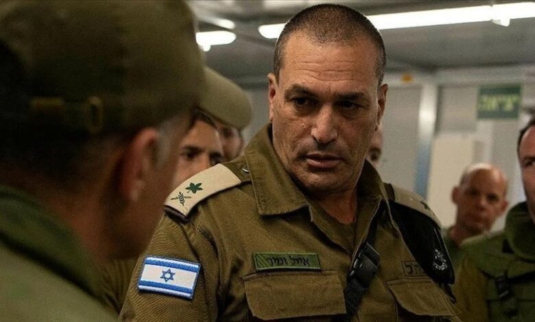 رئيس الأركان الإسرائيلي