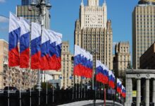 روسيا تعلن استعدادها لمناقشة إدارة خارجية مؤقتة لأوكرانيا برعاية أممية