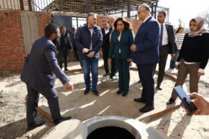 وزارة التنمية المحلية والبيئة تدشن أول وحدة بيوجاز بالمجازر الحكومية لتحويل المخلفات إلى طاقة وسماد عضوي