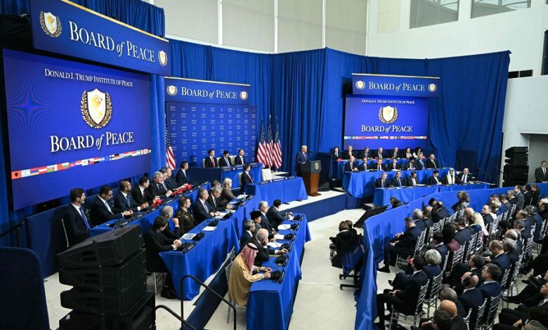 مجلس السلام يبحث إطلاق عملة مستقرة لقطاع غزة