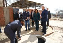 وزارة التنمية المحلية والبيئة تدشن أول وحدة بيوجاز بالمجازر الحكومية لتحويل المخلفات إلى طاقة وسماد عضوي