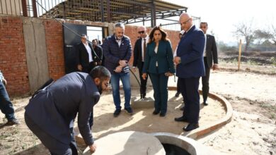 وزارة التنمية المحلية والبيئة تدشن أول وحدة بيوجاز بالمجازر الحكومية لتحويل المخلفات إلى طاقة وسماد عضوي