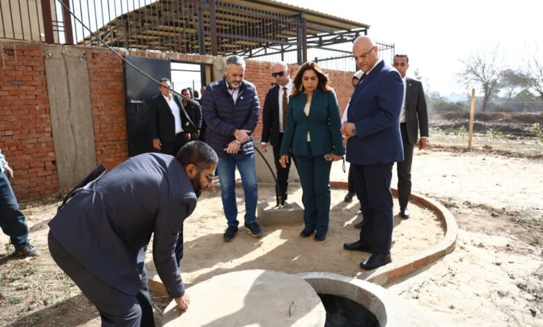 وزارة التنمية المحلية والبيئة تدشن أول وحدة بيوجاز بالمجازر الحكومية لتحويل المخلفات إلى طاقة وسماد عضوي