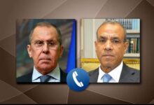 مصر وروسيا تؤكدان أهمية خفض التصعيد وتعزيز الشراكة الاستراتيجية