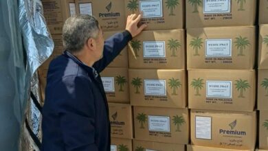 رئيس هيئة المواصفات يتفقد فرعي الهيئة بالسويس والعين السخنة لمتابعة سير العمل